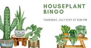 Houseplant Bingo